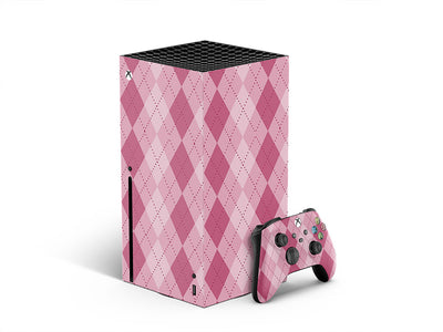 preparatory school argyle XBOX DIY Decal