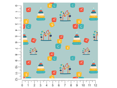 preschool playpen toy room 1ft x 1ft Craft Sheets