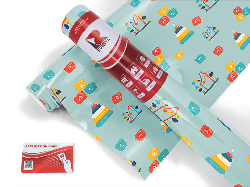 preschool playpen toy room Craft Vinyl Roll