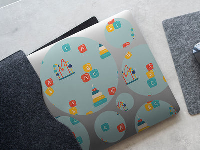 preschool playpen toy room DIY Laptop Stickers