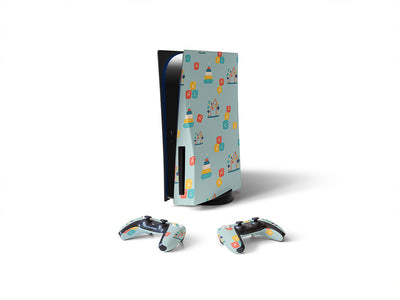 preschool playpen toy room Sony PS5 DIY Skin