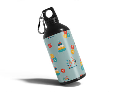 preschool playpen toy room Water Bottle DIY Stickers