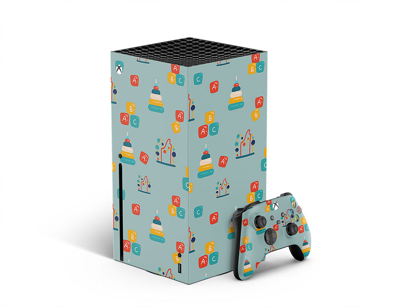 preschool playpen toy room XBOX DIY Decal