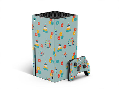 preschool playpen toy room XBOX DIY Decal