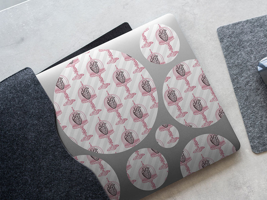 preserved hearts gothic DIY Laptop Stickers