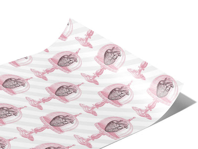 Preserved Hearts Gothic Vinyl Wraps~Rwraps Series 914 Digitally Printed Vinyl Wrap~0