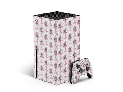 preserved hearts gothic XBOX DIY Decal