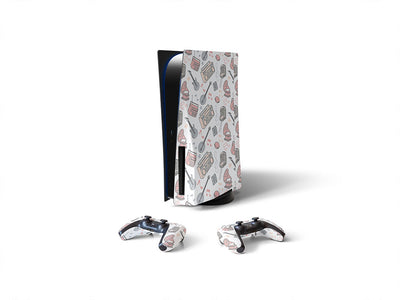 press record music Sony PS5 DIY Skin
