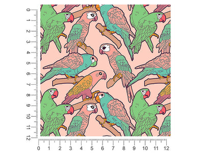 pretty bird bird 1ft x 1ft Craft Sheets