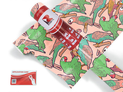 pretty bird bird Craft Vinyl Roll