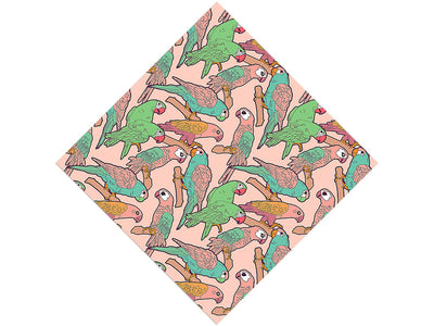 Pretty Bird Birds Vinyl Wrap Pattern