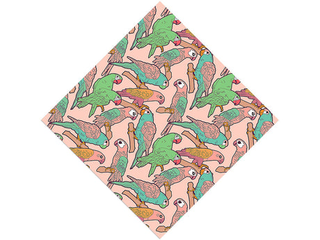 Pretty Bird Birds Vinyl Wrap Pattern