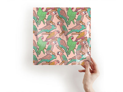 pretty bird bird Craft Sheets