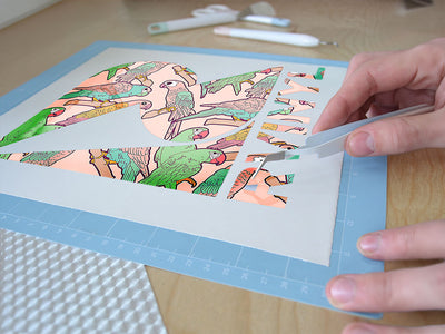 pretty bird bird Easy Weed Craft Vinyl