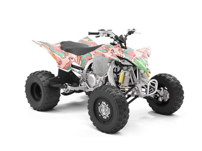Pretty Bird Birds ATV Wrapping Vinyl
