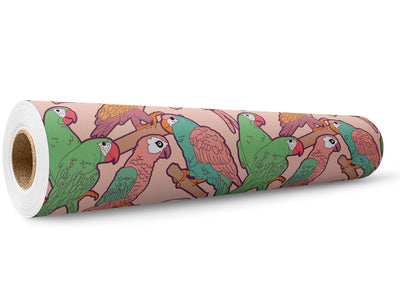 Pretty Bird Birds Wrap Film Wholesale Roll~Rwraps Series 914 Digitally Printed Vinyl Roll~5