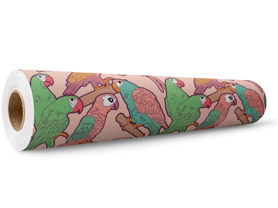 Pretty Bird Birds Wrap Film Wholesale Roll~Rwraps Series 914 Digitally Printed Vinyl Roll~5