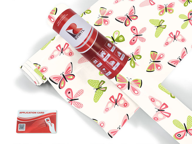 pretty flight bug Craft Vinyl Roll
