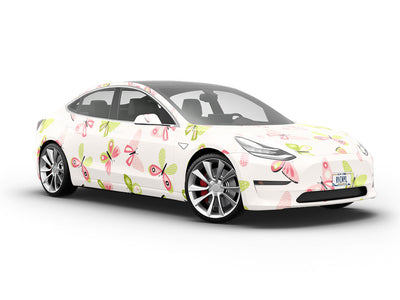Pretty Flight Bug Vehicle Vinyl Wrap