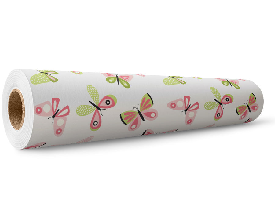 Pretty Flight Bug Wrap Film Wholesale Roll~Rwraps Series 914 Digitally Printed Vinyl Roll~5