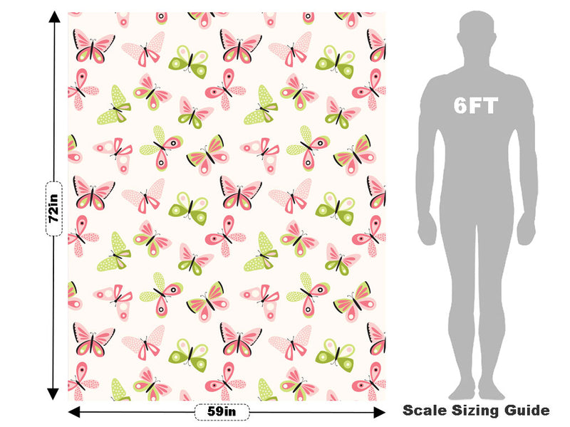 Pretty Flight Bug Vehicle Wrap Scale~Rwraps Series 914 Pretty Flight Bug Measurements~1