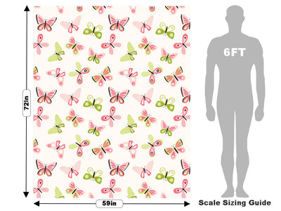Pretty Flight Bug Vehicle Wrap Scale~Rwraps Series 914 Pretty Flight Bug Measurements~1