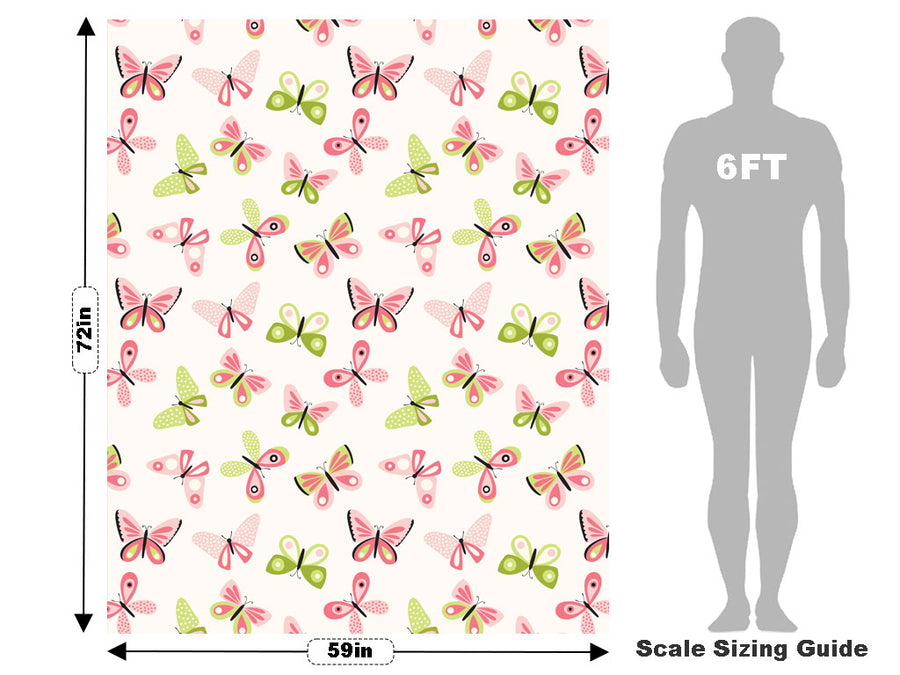 Pretty Flight Bug Vehicle Wrap Scale~Rwraps Series 914 Pretty Flight Bug Measurements~1