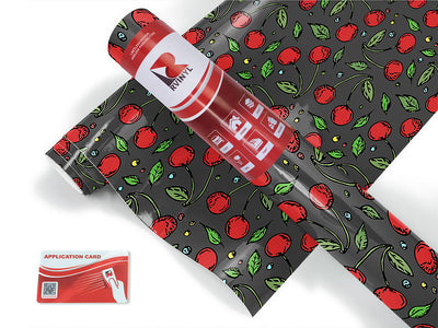 pretty orchard fruit Craft Vinyl Roll