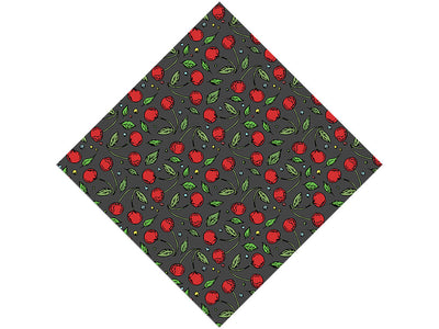 Pretty Orchard Fruit Vinyl Wrap Pattern