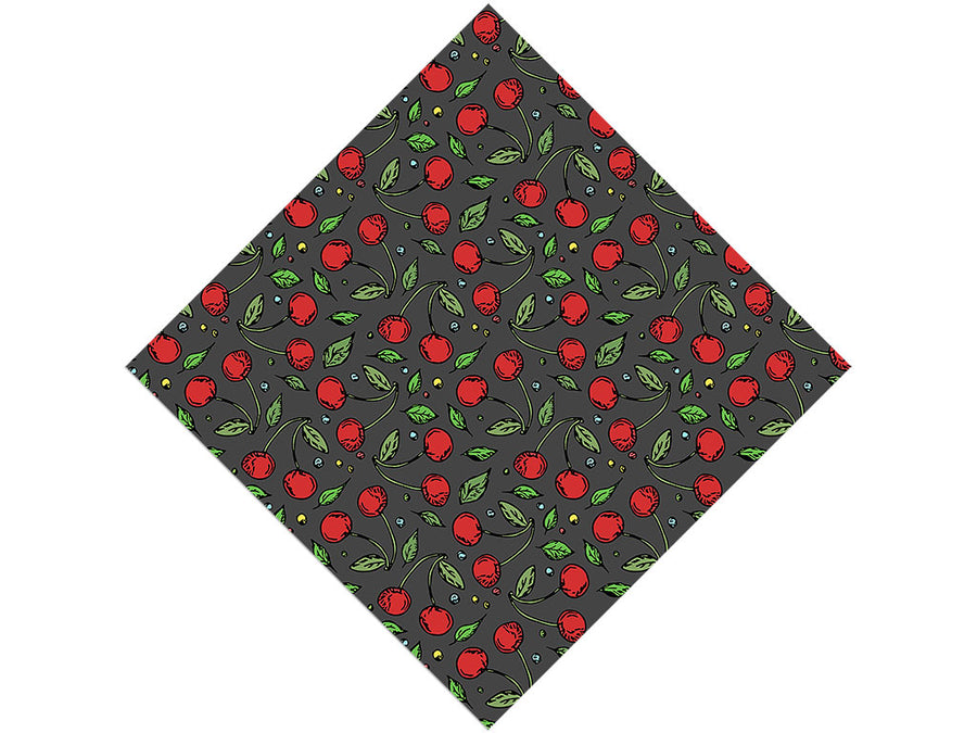 Pretty Orchard Fruit Vinyl Wrap Pattern