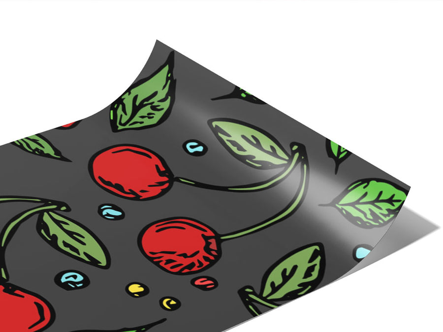 Pretty Orchard Fruit Vinyl Wraps~Rwraps Series 914 Digitally Printed Vinyl Wrap~0