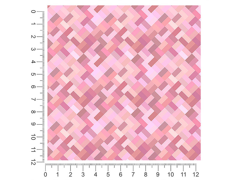 pretty palermo mosaic 1ft x 1ft Craft Sheets