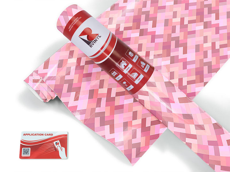 pretty palermo mosaic Craft Vinyl Roll