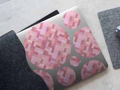 pretty palermo mosaic DIY Laptop Stickers