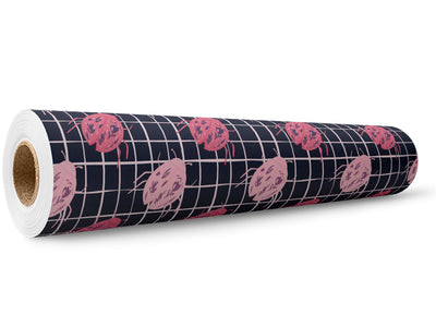 Pretty Pests Bug Wrap Film Wholesale Roll~Rwraps Series 914 Digitally Printed Vinyl Roll~5