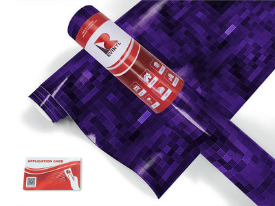 pretty picotee pixel Craft Vinyl Roll
