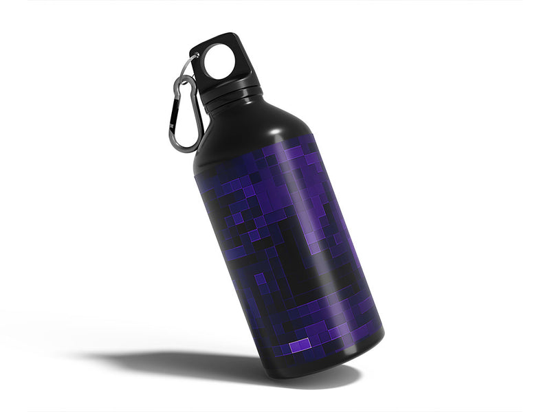 pretty picotee pixel Water Bottle DIY Stickers
