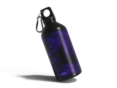pretty picotee pixel Water Bottle DIY Stickers
