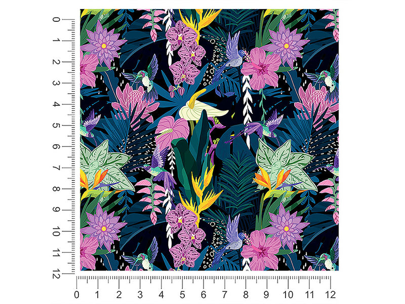pretty pollinators bird 1ft x 1ft Craft Sheets