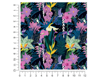 pretty pollinators bird 1ft x 1ft Craft Sheets