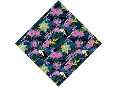 Pretty Pollinators Birds Vinyl Wrap Pattern