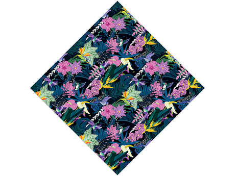 Pretty Pollinators Birds Vinyl Wrap Pattern