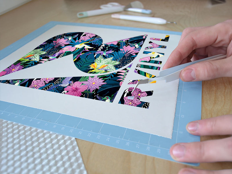 pretty pollinators bird Easy Weed Craft Vinyl