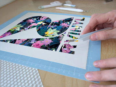 pretty pollinators bird Easy Weed Craft Vinyl