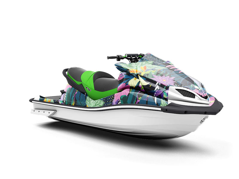 Pretty Pollinators Birds Jet Ski Vinyl Customized Wrap