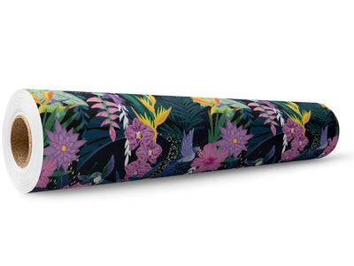 Pretty Pollinators Birds Wrap Film Wholesale Roll~Rwraps Series 914 Digitally Printed Vinyl Roll~5