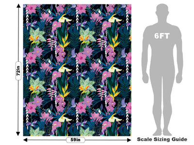 Pretty Pollinators Birds Vehicle Wrap Scale~Rwraps Series 914 Pretty Pollinators Birds Measurements~1
