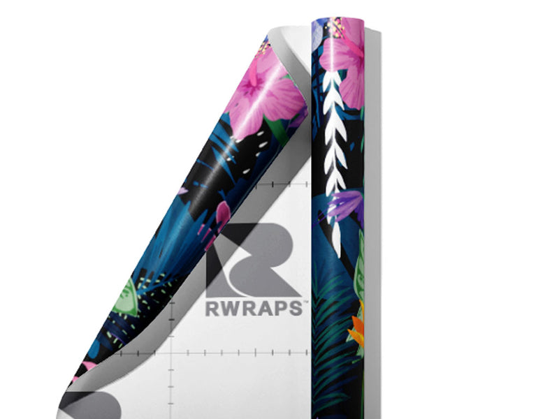 Pretty Pollinators Birds Wrap Film Sheets~Rwraps Series 914 Pretty Pollinators Birds Scrolled Sheet~3