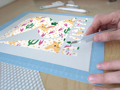 pretty pterodactyls dinosaur Easy Weed Craft Vinyl