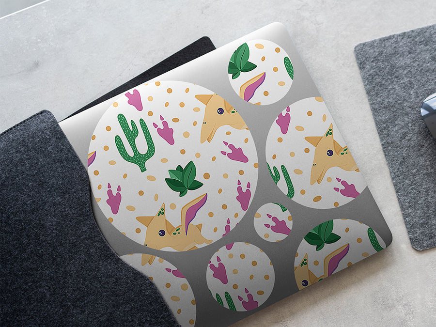 pretty pterodactyls dinosaur DIY Laptop Stickers